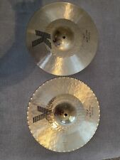 "Platillos híbridos de sombrero alto personalizados Zildjian K - 14,25 pulgadas 14-1/4" segunda mano  Embacar hacia Argentina