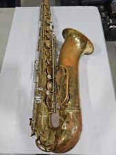 LLAVES/PIEZAS DE REPUESTO King Super 20 saxofón tenor segunda mano  Embacar hacia Mexico