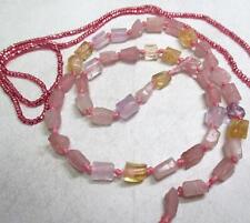 beads pink quartz for sale  Vail