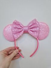 Disney pink ears for sale  WILLENHALL