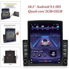 Rádio MP5 player 10.1" 1DIN Android9.1 tela sensível ao toque quad-core 2+32GB carro GPS rádio FM comprar usado  Enviando para Brazil