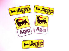 Agip adhesives stickers usato  Italia