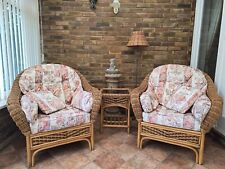 Piece wicker conservatory for sale  ORPINGTON