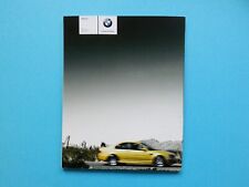 Prospekt / Katalog / Brochure BMW M3 E46 Coupe, Cabrio und M3 CSL -  2/2003 comprar usado  Enviando para Brazil