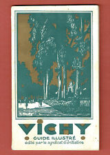 Vichy guide illustré d'occasion  France