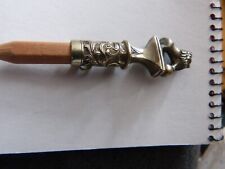 Silver pencil topper for sale  BEXHILL-ON-SEA