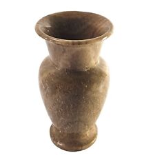 italian gray marble vase for sale  San Jose