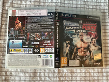 WWE Smackdown Vs Raw 2011 Sony Playstation 3 PS3 Região Livre Inglês PortugalCIB, usado comprar usado  Enviando para Brazil