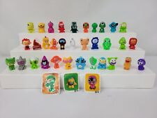 Lote de 33 bonecos GoGo's Crazy Bones brinquedos pequenos de plástico PVC, usado comprar usado  Enviando para Brazil