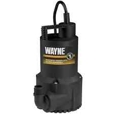 Used, NEW Wayne RUP160 Submersible Utility Water Pump, 1/6 Hp. 3,000 gph S1 for sale  Shipping to South Africa