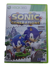 Sonic Generations (Microsoft Xbox 360) Completo Testado Funcionando  comprar usado  Enviando para Brazil