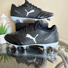 Puma Avant Pro ArmoYarns Rugby Boots Cleats 106714-02 Black/White Mens Size 10.5 for sale  Shipping to South Africa