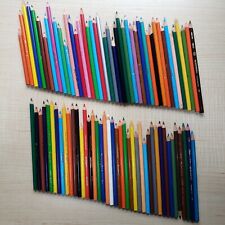 Usado, Lote de 85 lápis de cor Crayola Prismacolor desenho letras em bolsa com zíper comprar usado  Enviando para Brazil