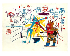 Jean michel basquiat for sale  Las Vegas