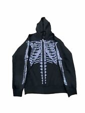 Skeleton hoodie zip for sale  Wyoming