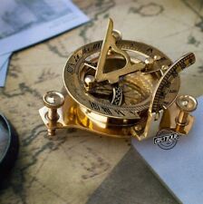 Nautical brass sundial for sale  Jamaica