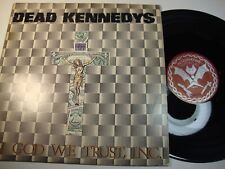 LP punk Dead Kennedys "In God We Trust Inc" comprar usado  Enviando para Brazil