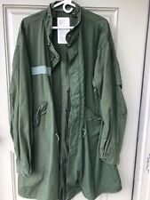 Military fishtail parka for sale  Mount Hope
