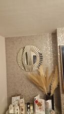 Large mirror round for sale  NOTTINGHAM