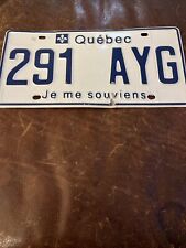 Québec canada license for sale  New York