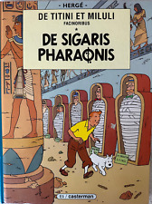 Tintin hergé cigares d'occasion  Expédié en Belgium