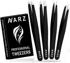 Professional tweezer 4pcs for sale  BRADFORD