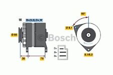 Bosch lichtmaschine generator gebraucht kaufen  Uslar