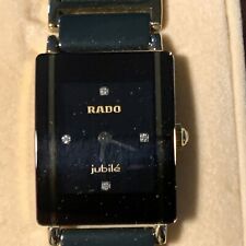 Relógio Feminino Rado DiaStar Jubile - Preto e Dourado com Detalhes de Diamante comprar usado  Enviando para Brazil