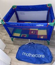 Mothercare travel cot for sale  SPALDING