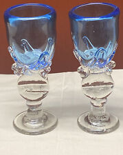 Pair art glass for sale  Fords