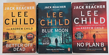 Jack reacher books for sale  EDINBURGH