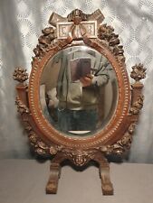 Ancien miroir psychè d'occasion  Fontenay-le-Comte
