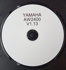 Yamaha aw2400 firmware for sale  ILFRACOMBE