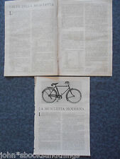 1930 bicicletta anni usato  Roma