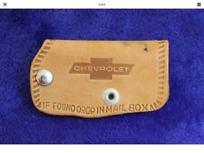 Leather chevy key for sale  Fairfield