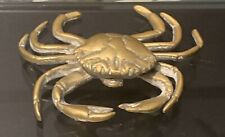 Vintage crab brass for sale  UK