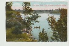 Postcard clear lake for sale  Missoula
