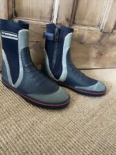 Sailing boots typoon for sale  BOURNEMOUTH
