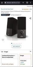Bose companion series for sale  Shipping to Ireland
