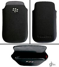 Official Leather BlackBerry Pocket Pouch / Case for 8520 / 9300 3G / 9700 / 9780 for sale  Shipping to South Africa