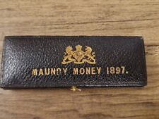 1897 maundy money for sale  DERBY