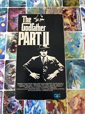 The Godfather Part 2 VHS CIC 1975 Fabricado na Austrália Raro comprar usado  Enviando para Brazil