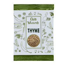 Thyme dried herb for sale  LIVERSEDGE