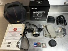 Câmera Digital Fujifilm X100S 16.3MP - Prata comprar usado  Enviando para Brazil
