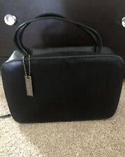 Lovely black leather for sale  BROXBOURNE