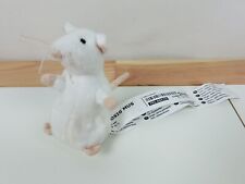 IKEA Biała mysz GOSIG MUS Mała pluszowa miękka zabawka! na sprzedaż  Wysyłka do Poland