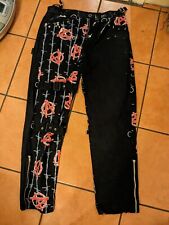 Black denim bondage for sale  SCARBOROUGH