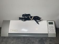 Silhouette Cameo 1 Electronic Cutting Machine with Charger AC Adapter TESTED for sale  Shipping to South Africa