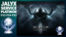 Usado, DIABLO 3 REAPER OF SOULS PS4/Serviço de Troféu Platina (SEM JOGO) LEGÍTIMO 100% comprar usado  Enviando para Brazil