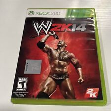 WWE 2K14 (Microsoft Xbox 360, 2013) Complete CIB Game, used for sale  Shipping to South Africa